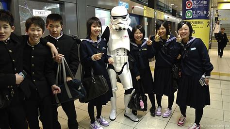 Japanese School Uniforms | One reason why I enjoy trooping i… | Flickr