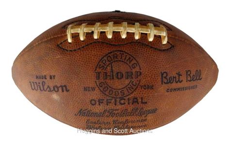 Ball from 'Greatest NFL Game Ever Played' at Auction