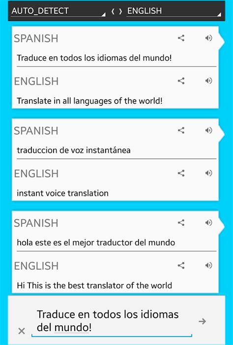 English - Spanish. Translator - Android Apps on Google Play