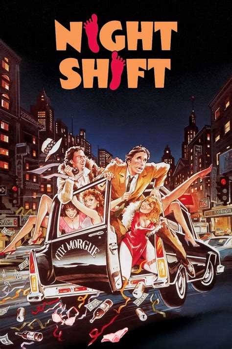 Night Shift (1982) - Posters — The Movie Database (TMDB)