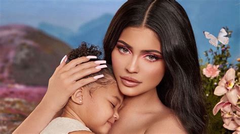 Kylie Cosmetics Celebrates Stormi's Birthday With Butterfly-Covered ...