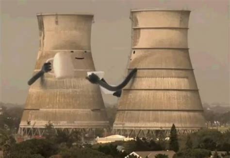 These Nuclear Cooling Towers Never Even Saw It Coming [Video]