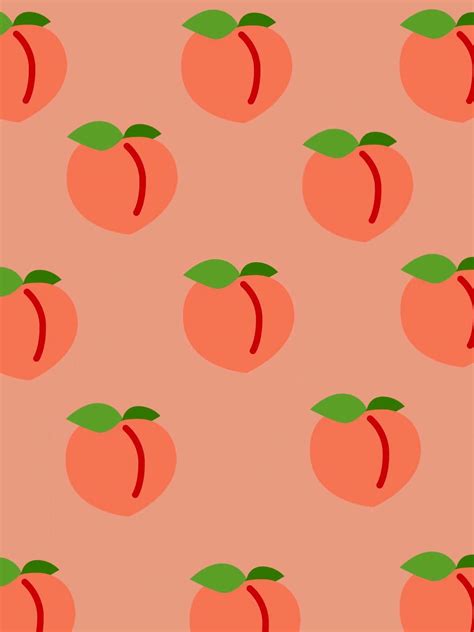 Peach Aesthetic Wallpapers For Laptop