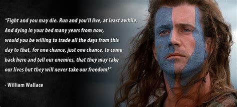 Sgt. Z's Favorites (Classic speech from the movie “Braveheart.” ...)