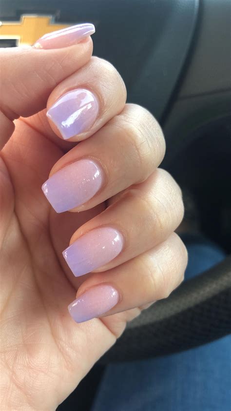Lavender Ombre Nail Designs | Daily Nail Art And Design