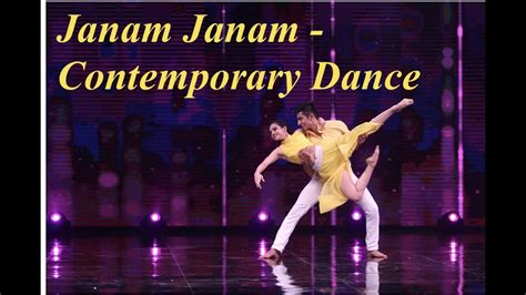 Janam Janam- Dilwale dance Choreography - YouTube