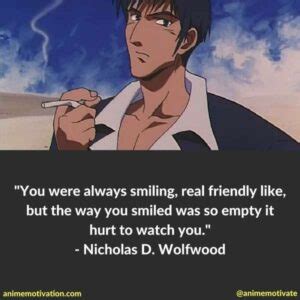 17 Powerful Trigun Anime Quotes Filled With Pain And Encouragement