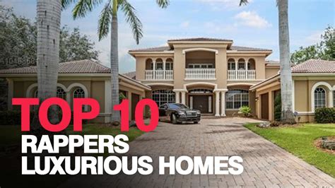 The top 10 most luxurious homes of rappers - Luxury real estate - YouTube