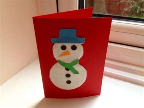 Easy Christmas Card Ideas For Kids | starmommy