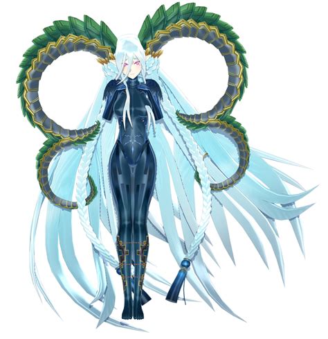 Wonderful MMD Models • Tiamat by Akane-Chi00 NOTE: This model can crash...