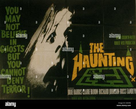 The haunting 1963 hi-res stock photography and images - Alamy