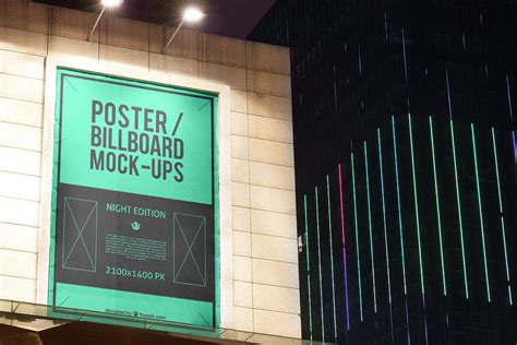 10 Urban Poster/Billboard MockUps