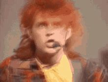 Tom Bailey Thompson Twins GIF - Tom Bailey Thompson Twins Red Roses ...