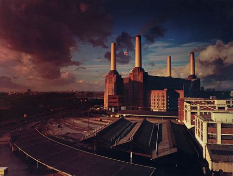 Hipgnosis' cover for Pink Floyd | Fondo musica, Historia de la ...