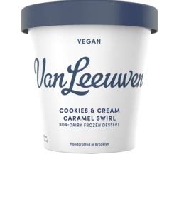 Van Leeuwen Vegan Ice Cream Reviews & Info (Cashew Milk Varieties)