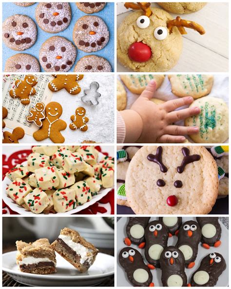 Easy Christmas Cookie Recipes to Make with Kids - Glitter On A Dime