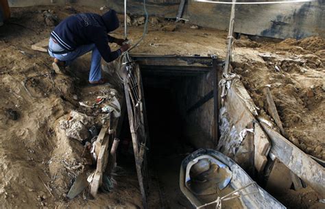 Egypt pumps water into smuggling tunnels from Gaza | The Times of Israel