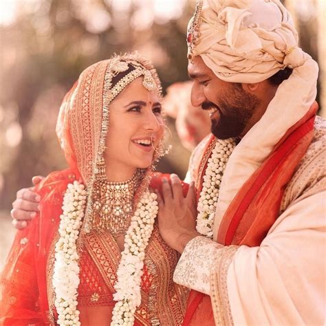 Katrina Kaif - Vicky Kaushal Wedding Photos - Photo 4 of 5