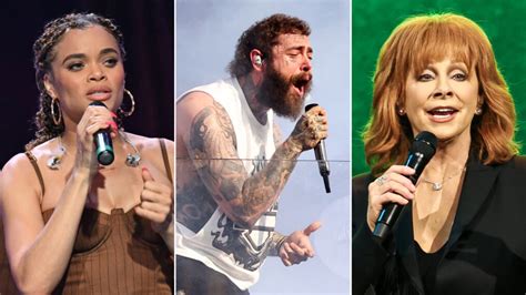 'Super Bowl': Reba McEntire, Post Malone & Andra Day Announced as Pre ...