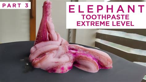 Elephant Toothpaste Experiments - Awesome Chemical Reaction | Chemical Experiments | Street ...