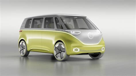 2017 Volkswagen ID Buzz Concept 3 Wallpaper | HD Car Wallpapers | ID #7337