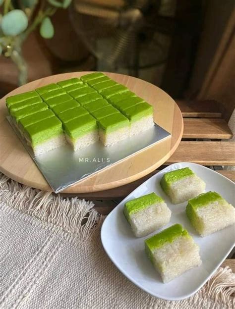 Kuih Seri Muka Pandan Cara Orang Dulu-dulu, Buat Sendiri Lagi Puas