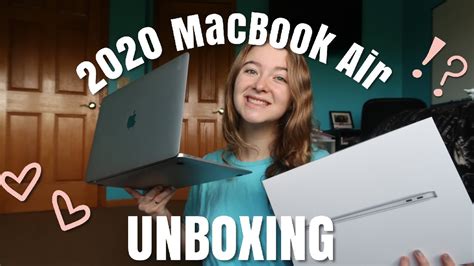 2020 MACBOOK AIR UNBOXING!! - YouTube