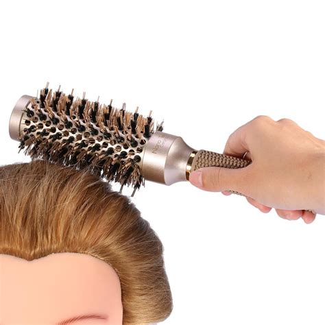 LYUMO 4 Sizes Healthy Salon Hairdressing Curling Hair Style Brushes ...