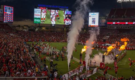 Bucs unveil stadium upgrades in home opener - Stadiums of Pro Football ...