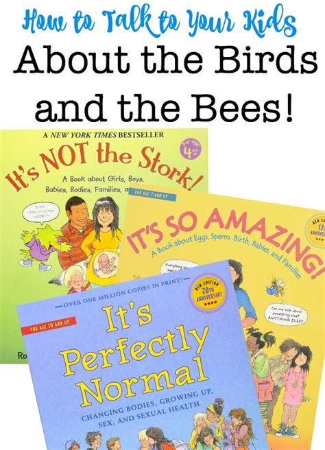 How To Have The Birds and Bees Talk with Your Kids | Kids, Parenting organization, Baby coming