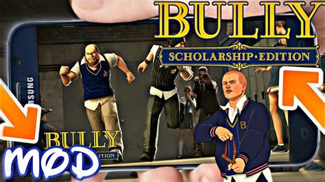 How To Download Bully Game Mod APK+OBB For Android - YouTube