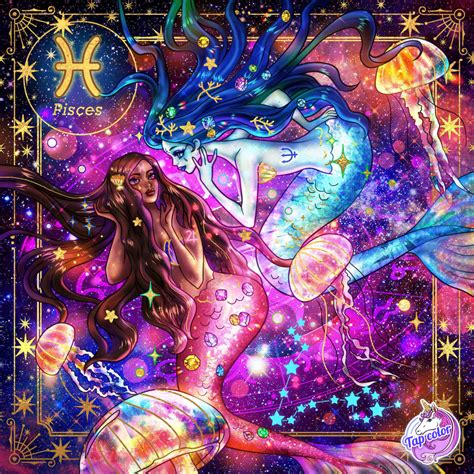 Astrological Signs | Zodiac art, Astrology art, Mermaid artwork