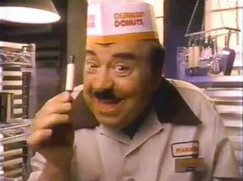 Retro Commercials: Dunkin' Donuts 'Time to Make the Donuts' : The Retro ...