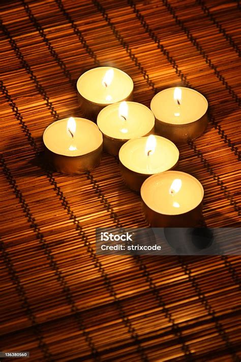 Candle Cross Stock Photo - Download Image Now - Backgrounds, Burning, Candle - iStock