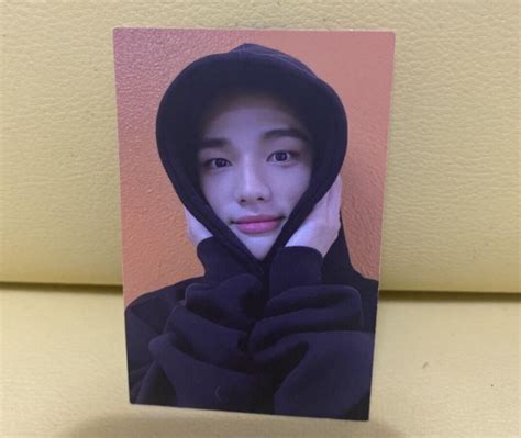 Stray Kids Hyunjin Go Live both sides photo card PC photocard | eBay