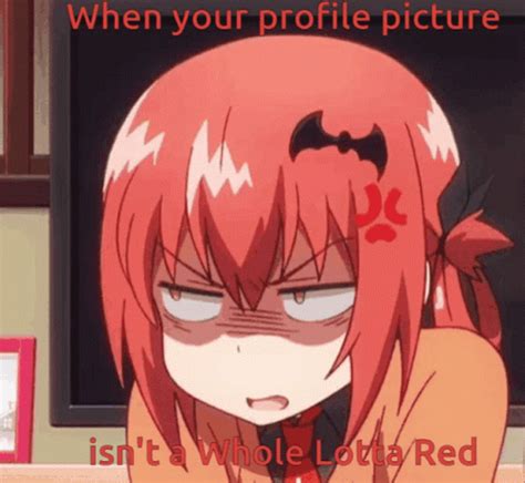 Satania Whole Lotta Red GIF - Satania Whole Lotta Red Angry - Discover & Share GIFs