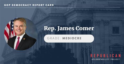 Rep. James Comer - Republican Accountability