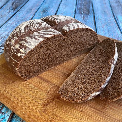 Dark Rye Bread Machine Recipe | Deporecipe.co