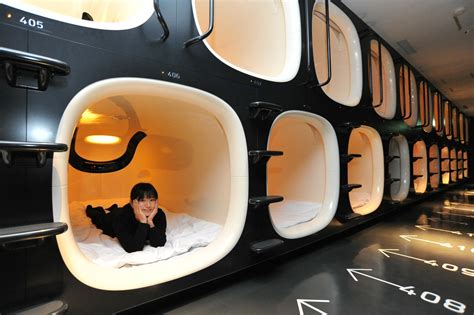 Capsule Hotel Tokyo - Une expérience insolite à essayer absolument