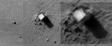 Has the mystery of the Mars 'Monolith' been solved? | Daily Mail Online