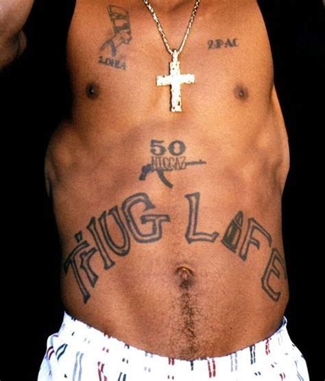 Decrypt the meaning of Tupac Shakur's most iconic tattoos – Film Daily