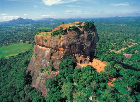 The Sigiriya Rock Fortress - Colombo, Sri Lanka | This magni… | Flickr