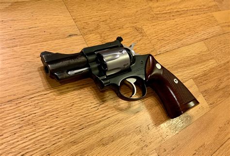 Custom Ruger Security-Six Tri-tone, all factory parts. | Ruger Forum