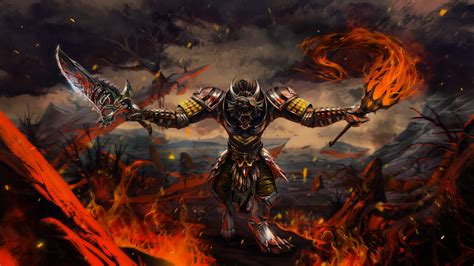 Flames of War by Alaiaorax on DeviantArt