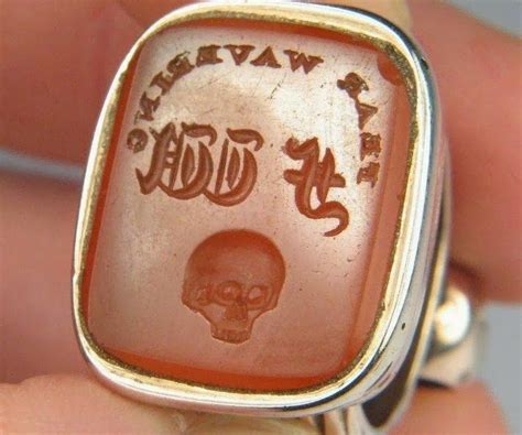 http://metalcorset.blogspot.com: GEORGIAN MEMENTO MORI INTAGLIO SKULL WAX SEAL | Memento mori ...