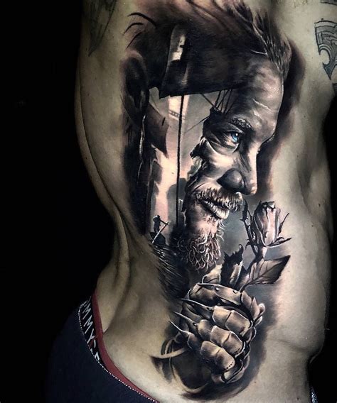 Viking tattoo by Maddog Tattoos | Tatouage viking, Tatouages guerrier ...