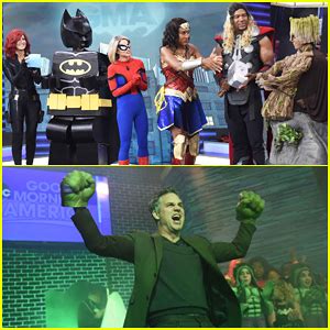 Robin Roberts, Michael Strahanon & ‘GMA’ Hosts Turn Into Superheroes ...