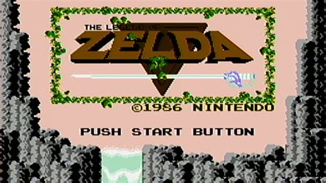 The Legend of Zelda - NES