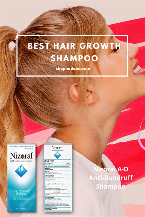 7 Best Hair Growth Shampoos To Make Your Hair Grow Faster - Shopno Dana