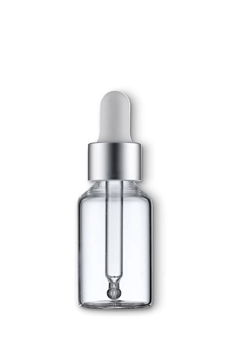 30ml Clear Tubular Glass Dropper Bottle | Lifestyle Packaging